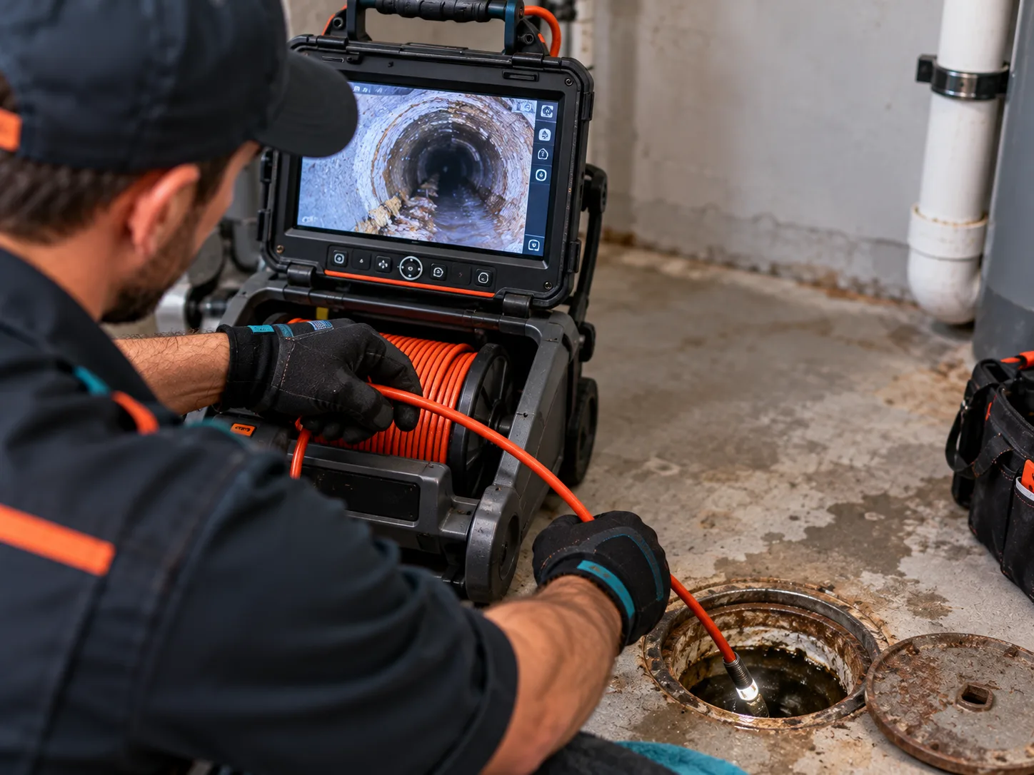 Clogged Drain Service company in Frankton, IN