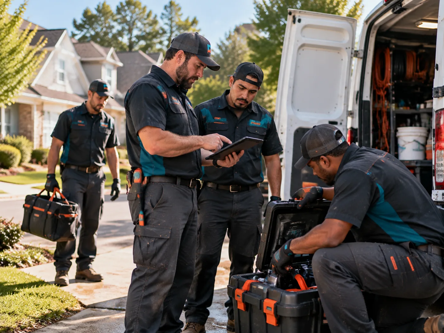 Clogged Drain Service in Frankton, IN near me